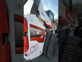 Embedded thumbnail for Nový Bobcat T76 s graderem u zákazníka!